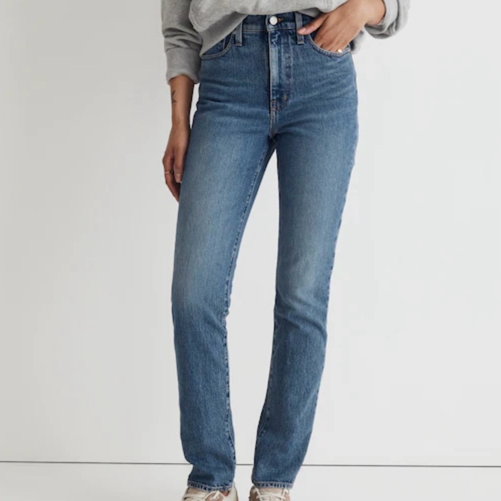 Madewell The Vintage Denim Pant